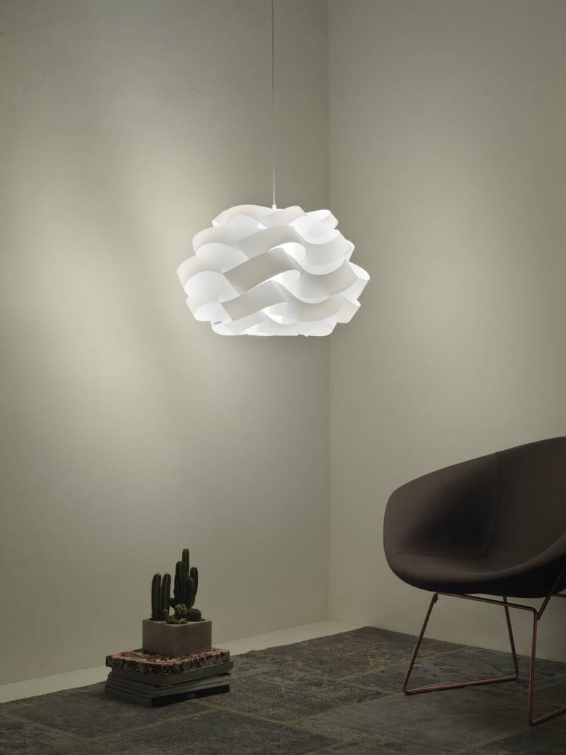 Suspension Suspension polilux CLOUD blanche Linéa-Zéro Lumisign