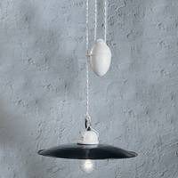 Suspension Suspension POTENZA réglable par contrepoids Ø 300 mm Ferroluce Lumisign