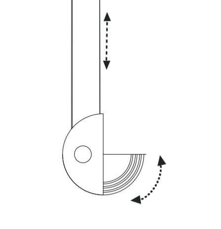 Suspension Suspension REGINA terrazzo Robin Lumisign