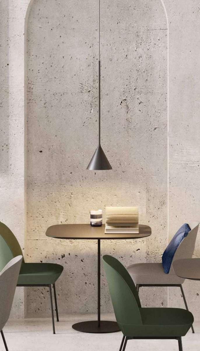 Suspension Suspension RUBI 1, 2 ou 3 lampes Robin Lumisign