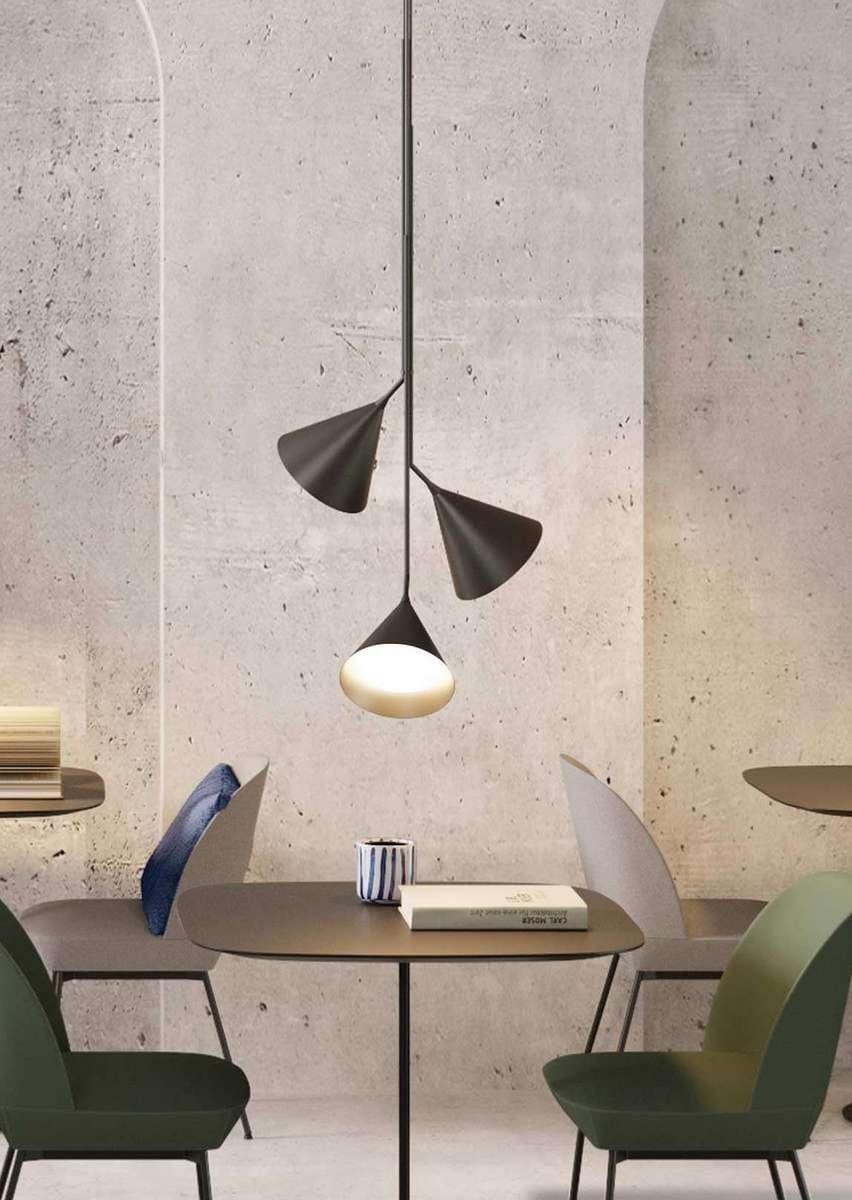Suspension Suspension RUBI 1, 2 ou 3 lampes Robin Lumisign