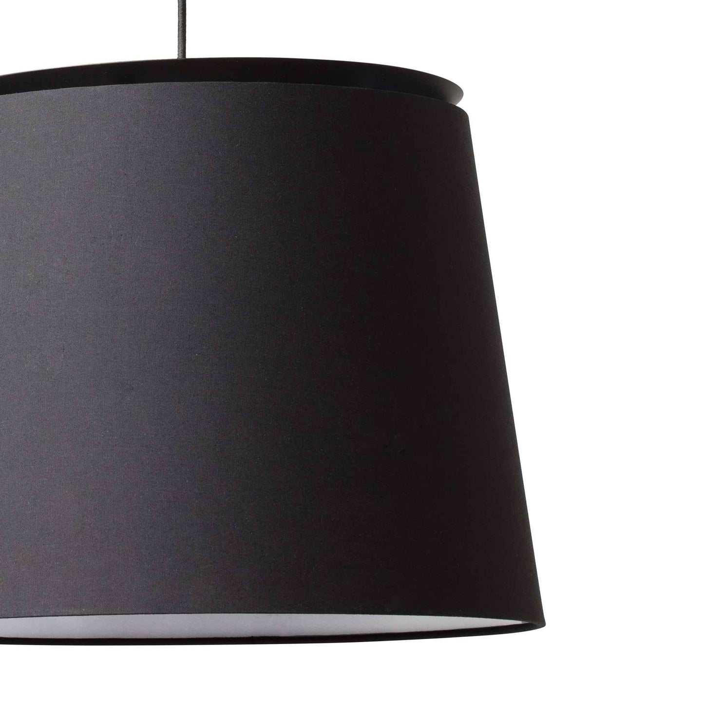 Suspension SAVOY noire