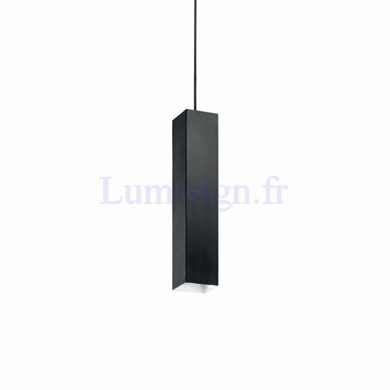 Suspension Suspension SKY noire Idéal-lux Lumisign