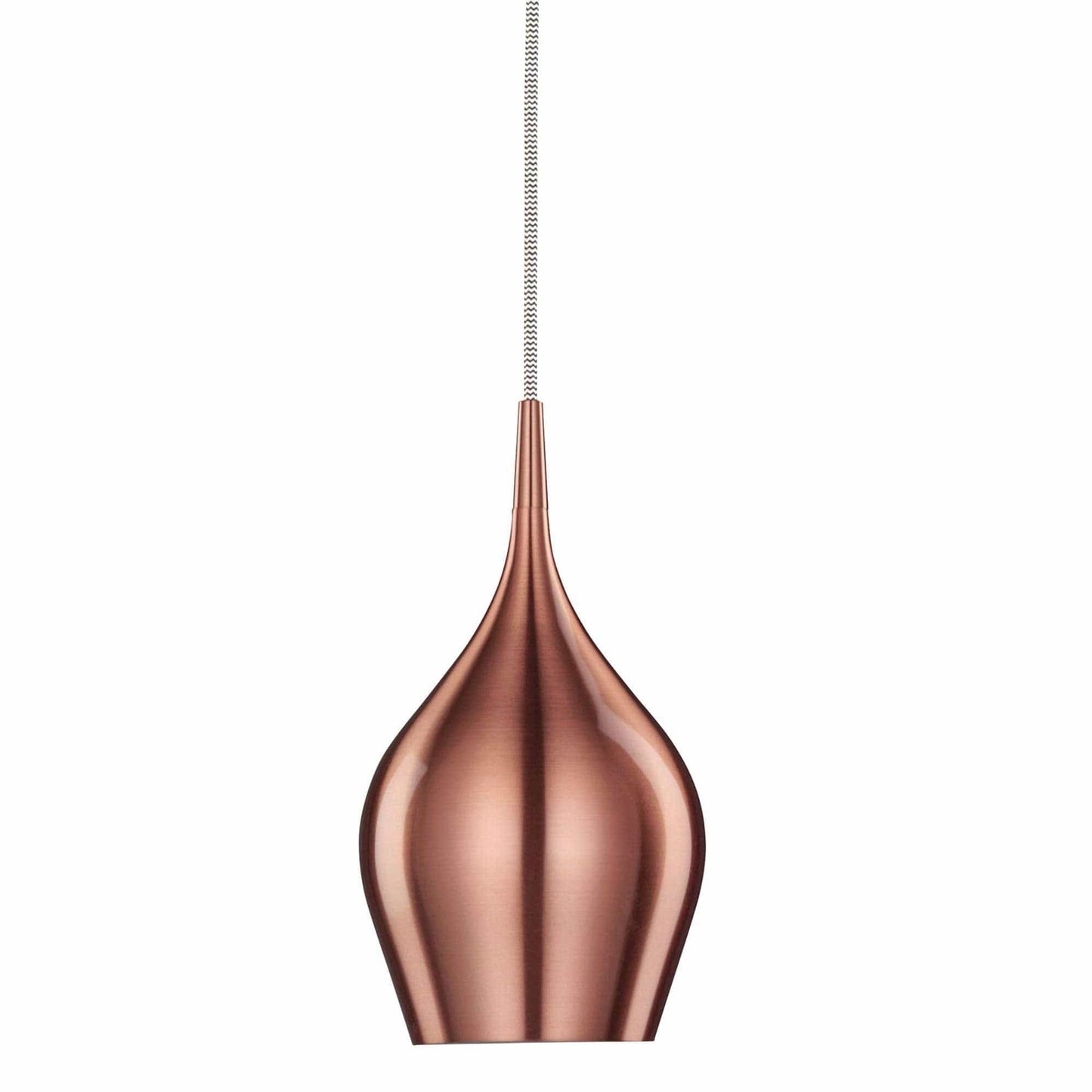Suspension Suspension VIBRANT rose métallisé Ø 120 mm Marque Searchlight Lumisign