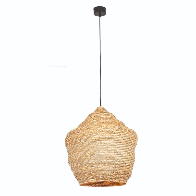 Suspension Suspension Zambelis BAMBOU réf 22161 diamètre 45 cm Zambelis Lumisign