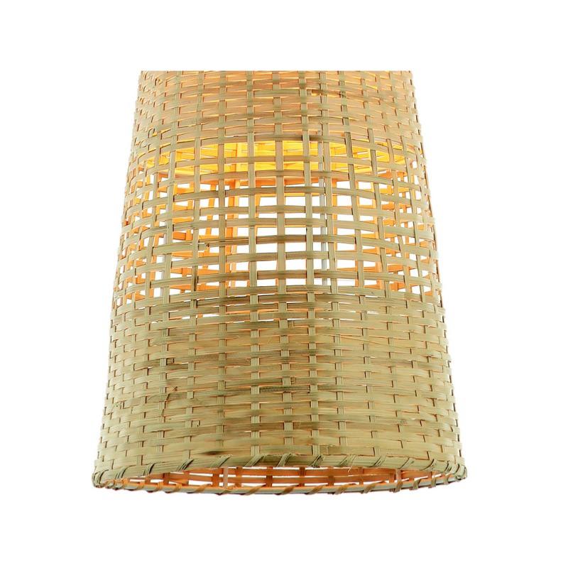 Suspension Suspension Zambelis réf 20154 bambou naturel Zambelis Lumisign
