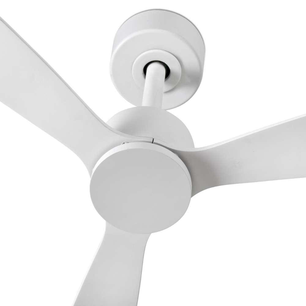 ventilateur de plafond Ventilateur de plafond AMELIA blanc sans lampe Faro Lumisign