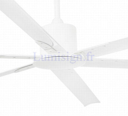 ventilateur de plafond Ventilateur de plafond ANDROS blanc Faro Lumisign