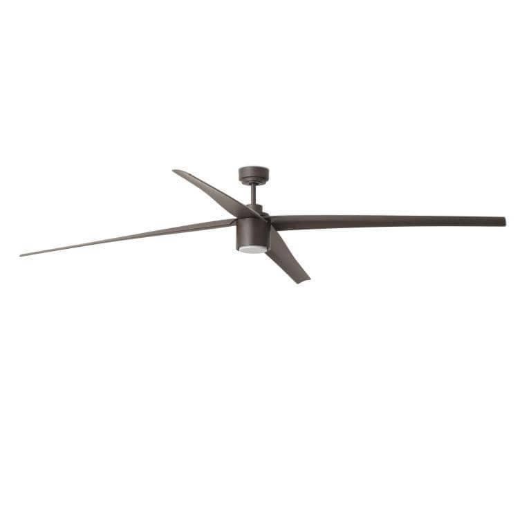 ventilateur de plafond Ventilateur de plafond ATTOS marron Faro Lumisign