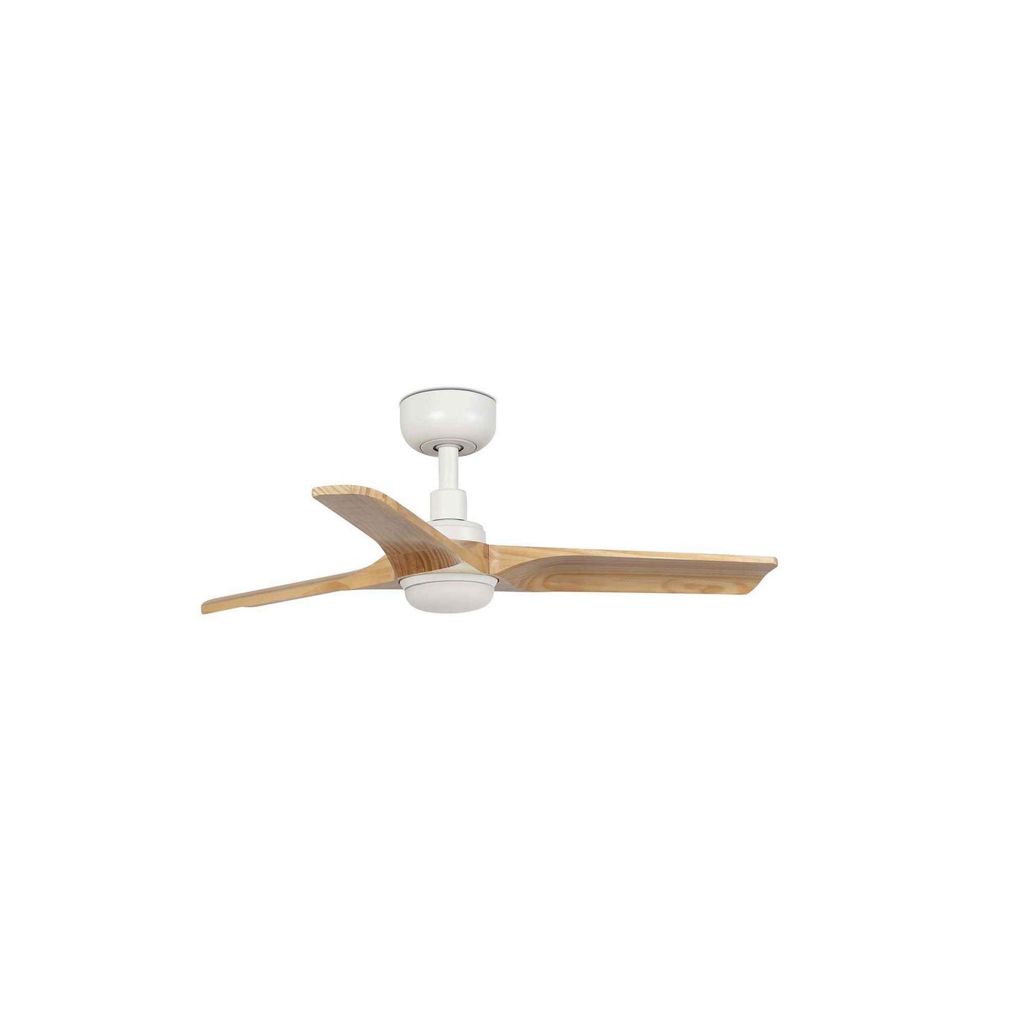 Ventilateur de plafond avec luminaire HEYWOOD-S blanc