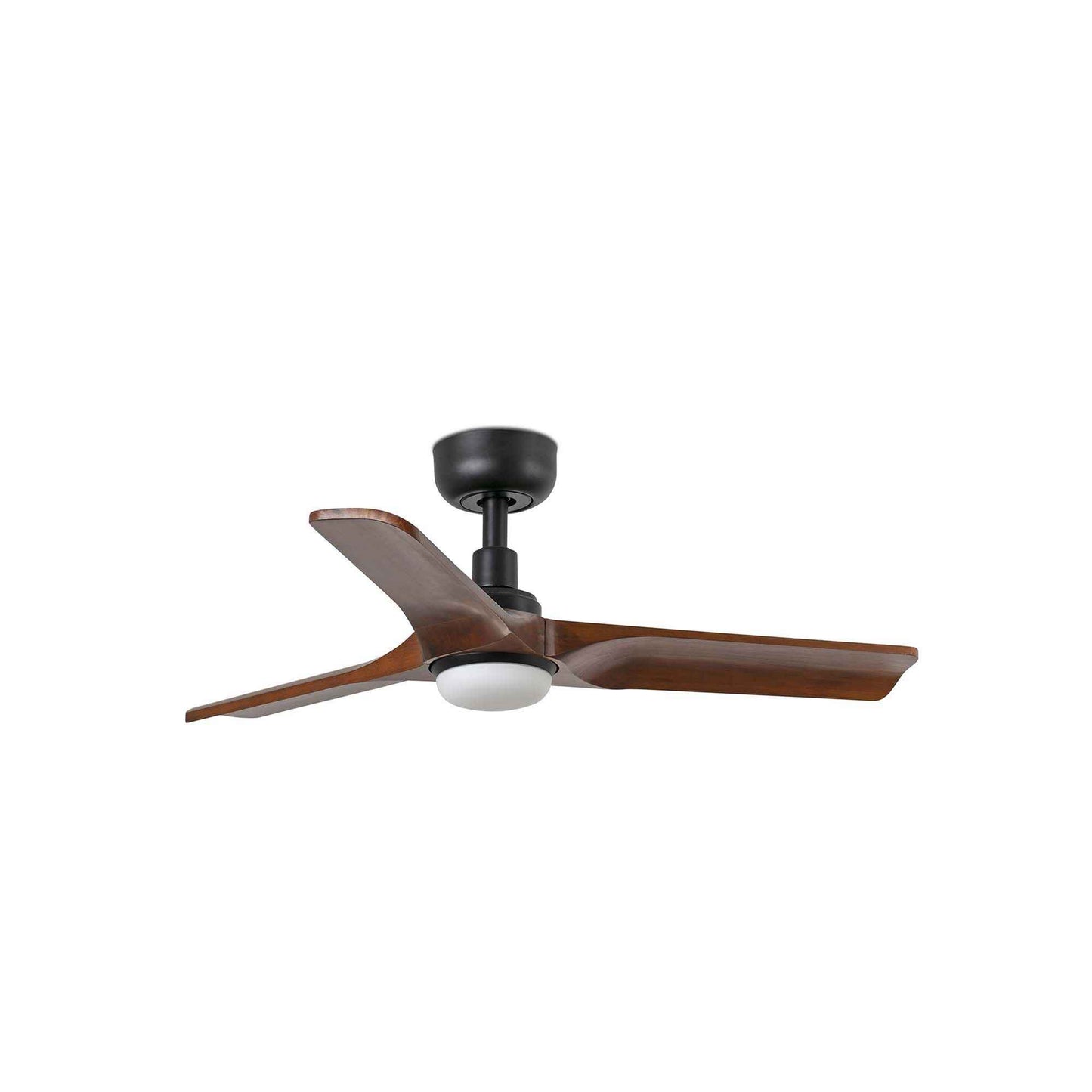 Ventilateur de plafond avec luminaire HEYWOOD-S noir