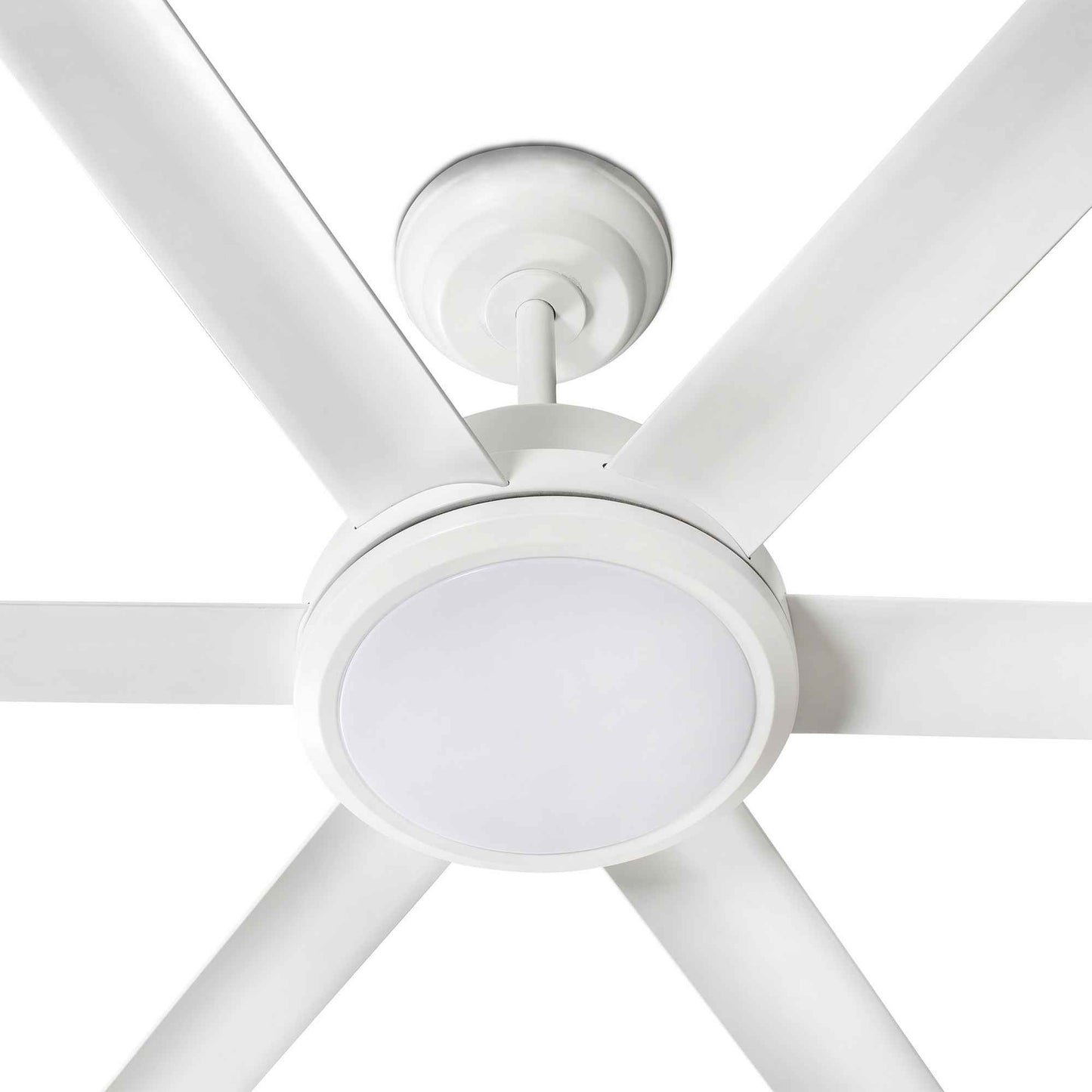 Ventilateur de plafond avec luminaire ROTTERDAM XL blanc Ø 200 cm