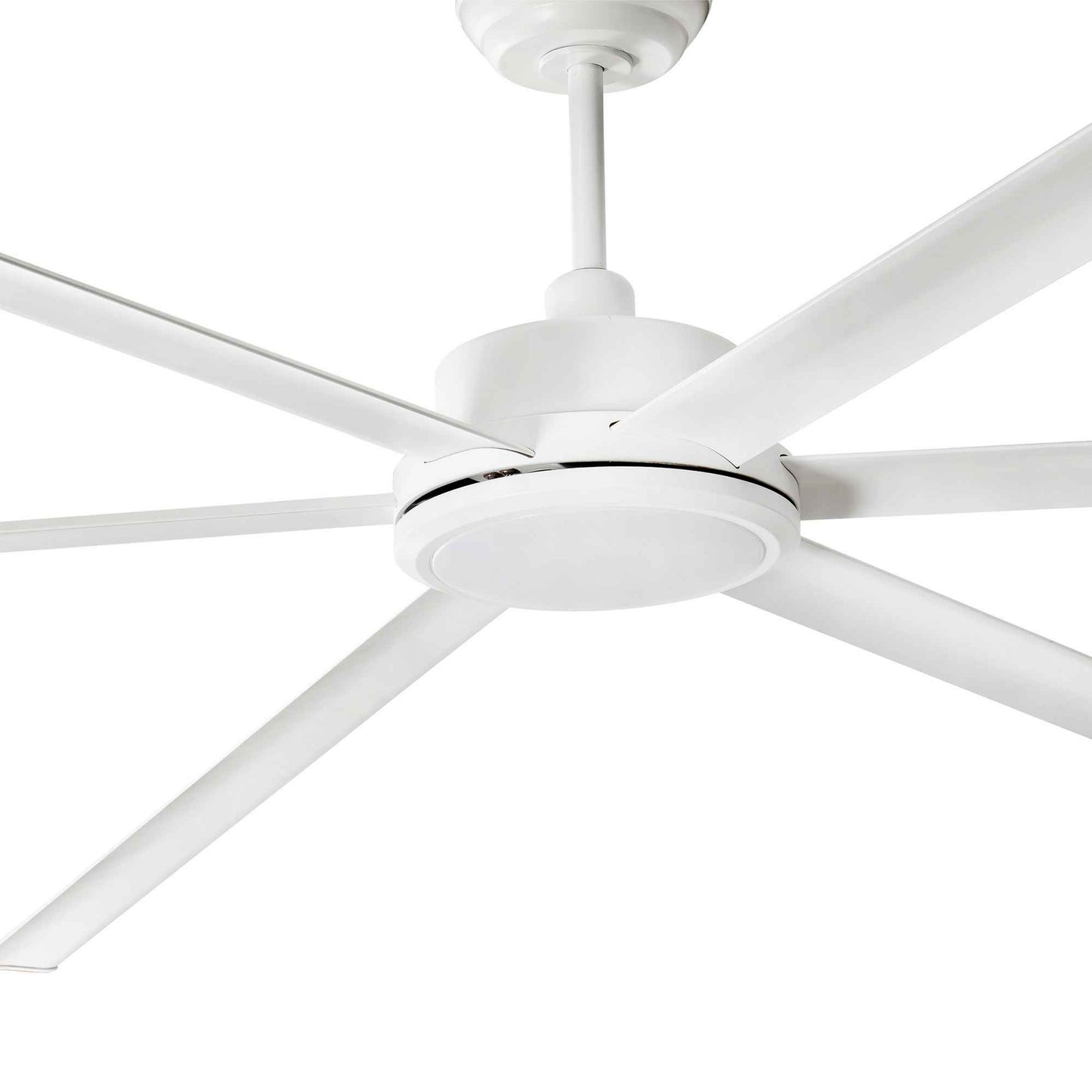 Ventilateur de plafond avec luminaire ROTTERDAM XXL blanc Ø 250 cm