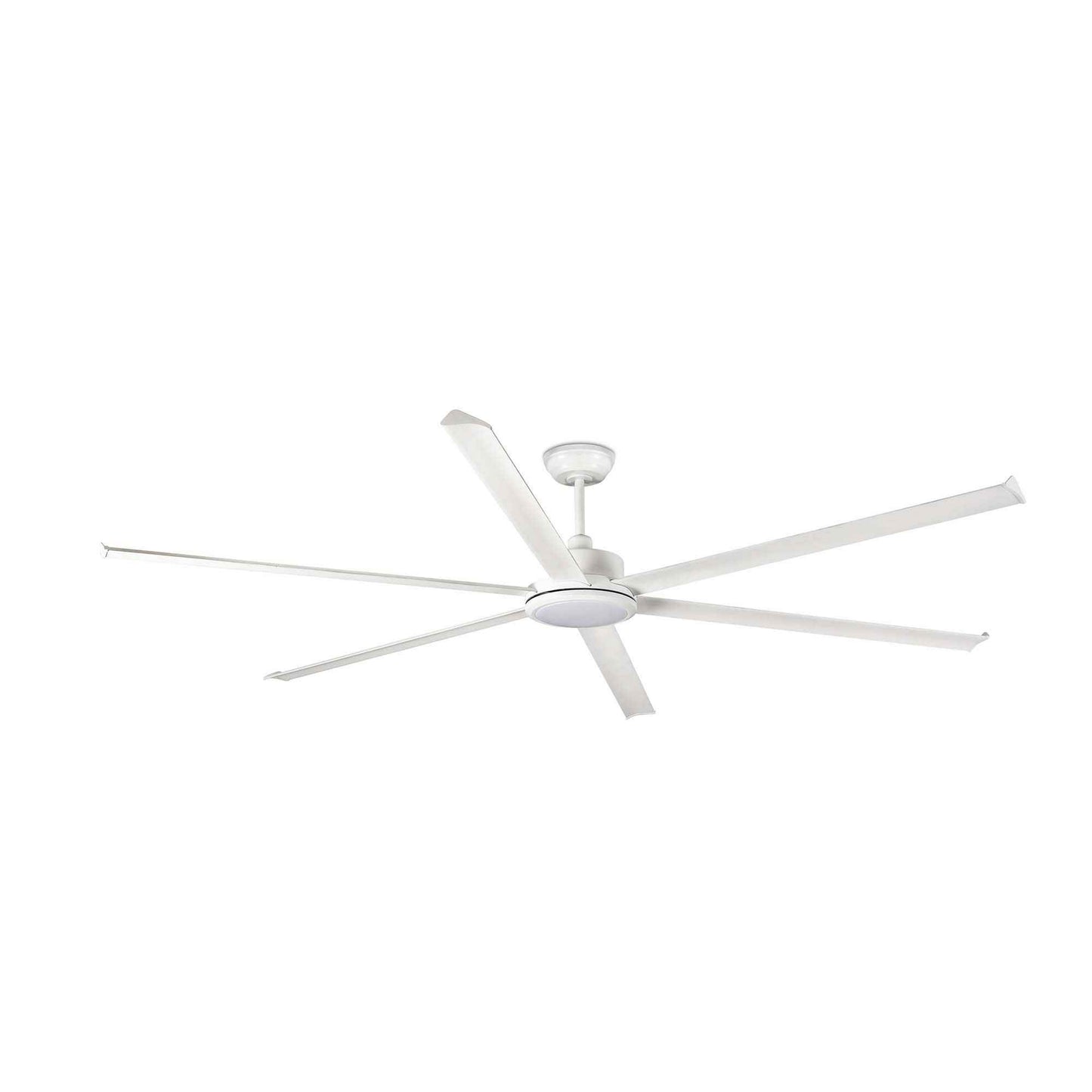 Ventilateur de plafond avec luminaire ROTTERDAM XXL blanc Ø 250 cm