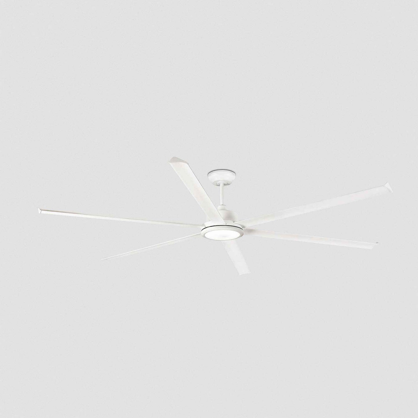 Ventilateur de plafond avec luminaire ROTTERDAM XXL blanc Ø 250 cm