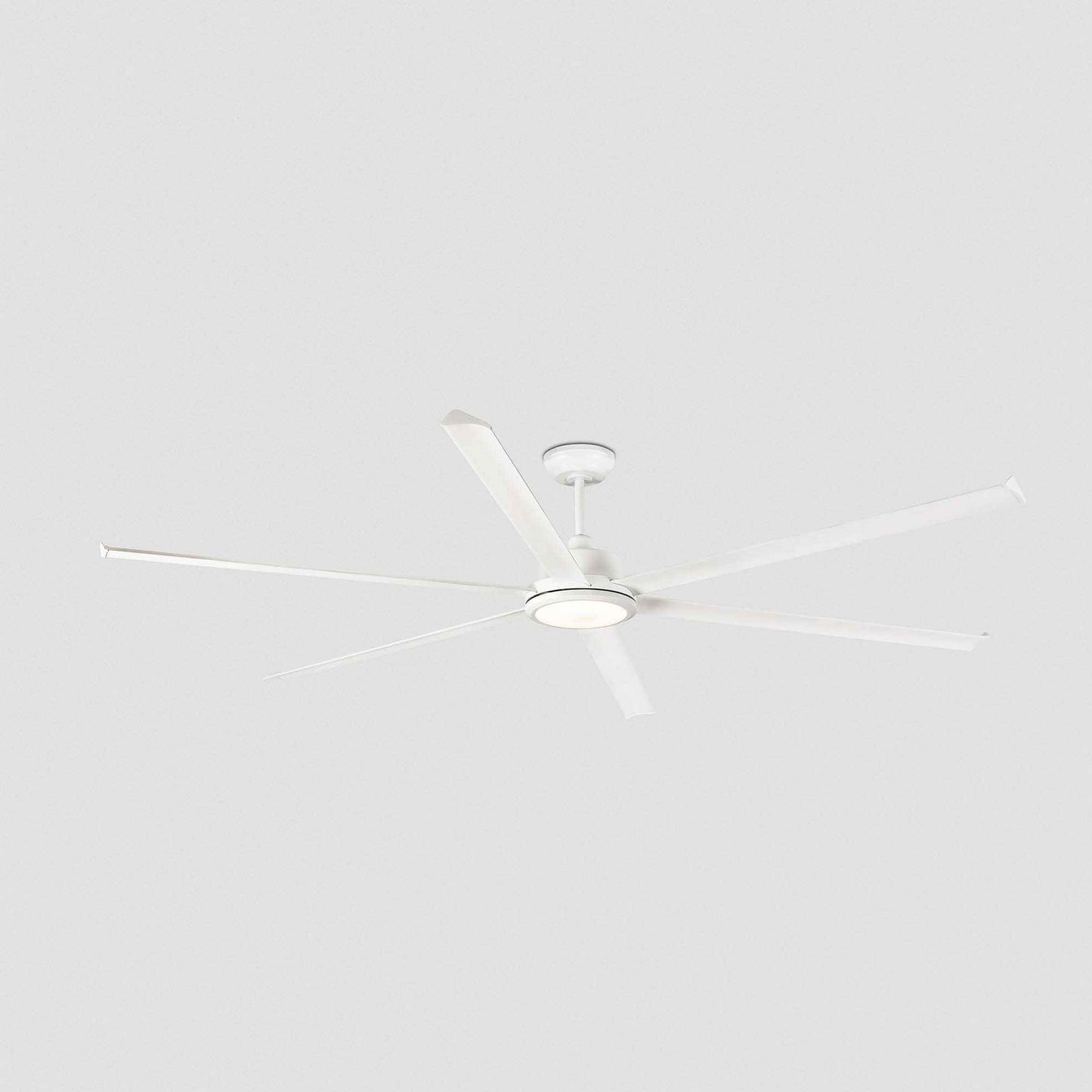 Ventilateur de plafond avec luminaire ROTTERDAM XXL blanc Ø 250 cm