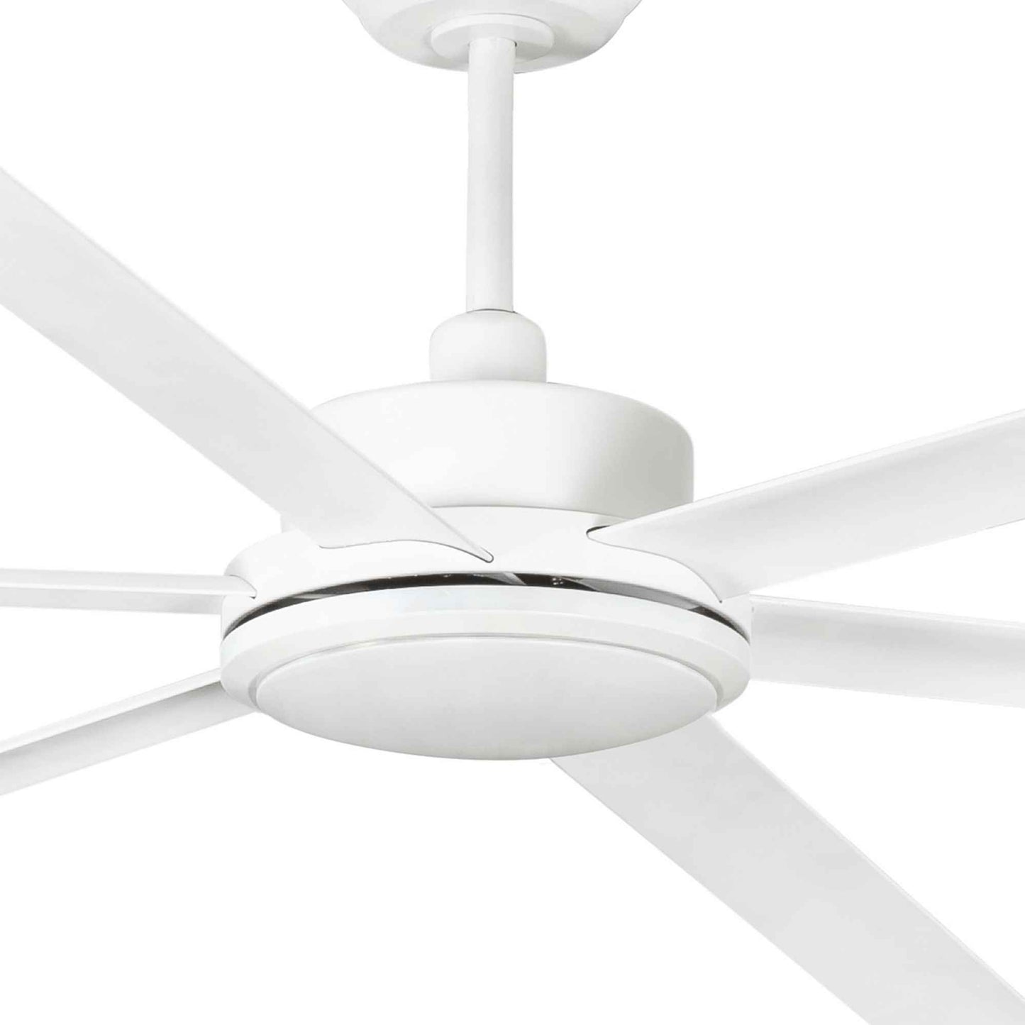 Ventilateur de plafond avec luminaire ROTTERDAM XXL blanc Ø 300 cm