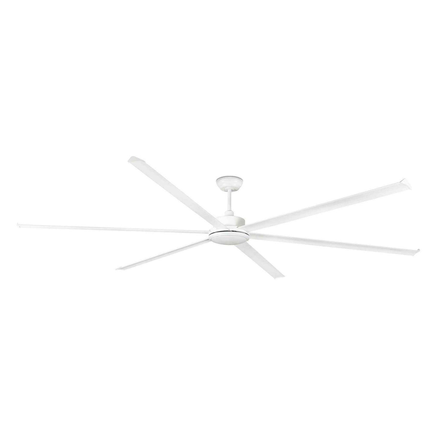 Ventilateur de plafond avec luminaire ROTTERDAM XXL blanc Ø 300 cm