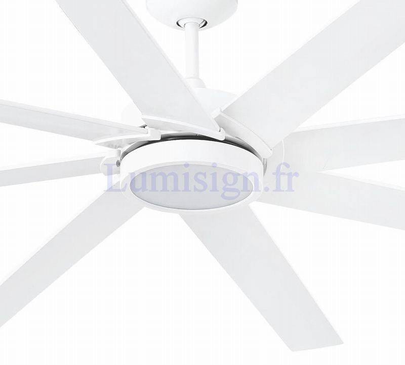 ventilateur de plafond Ventilateur de plafond CENTURY blanc Faro Lumisign