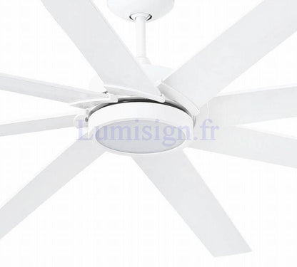 ventilateur de plafond Ventilateur de plafond CENTURY blanc Faro Lumisign