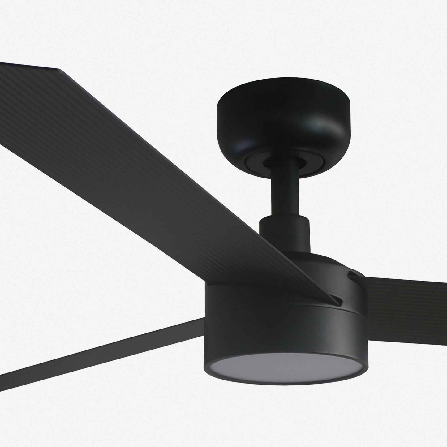 Ventilateur de plafond CRUISER L noir avec luminaire