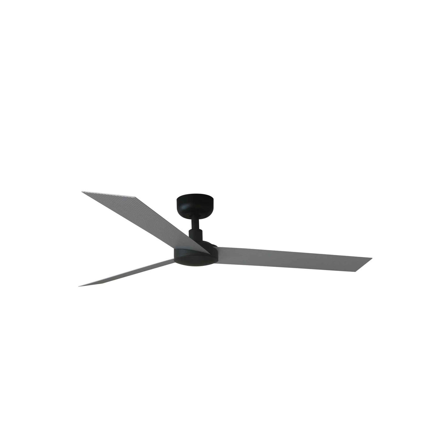Ventilateur de plafond CRUISER L noir pales aluminium