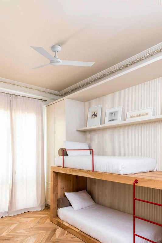 Découvrez le ventilateur de plafond CRUISER S : Élégance et performance pour votre intérieur