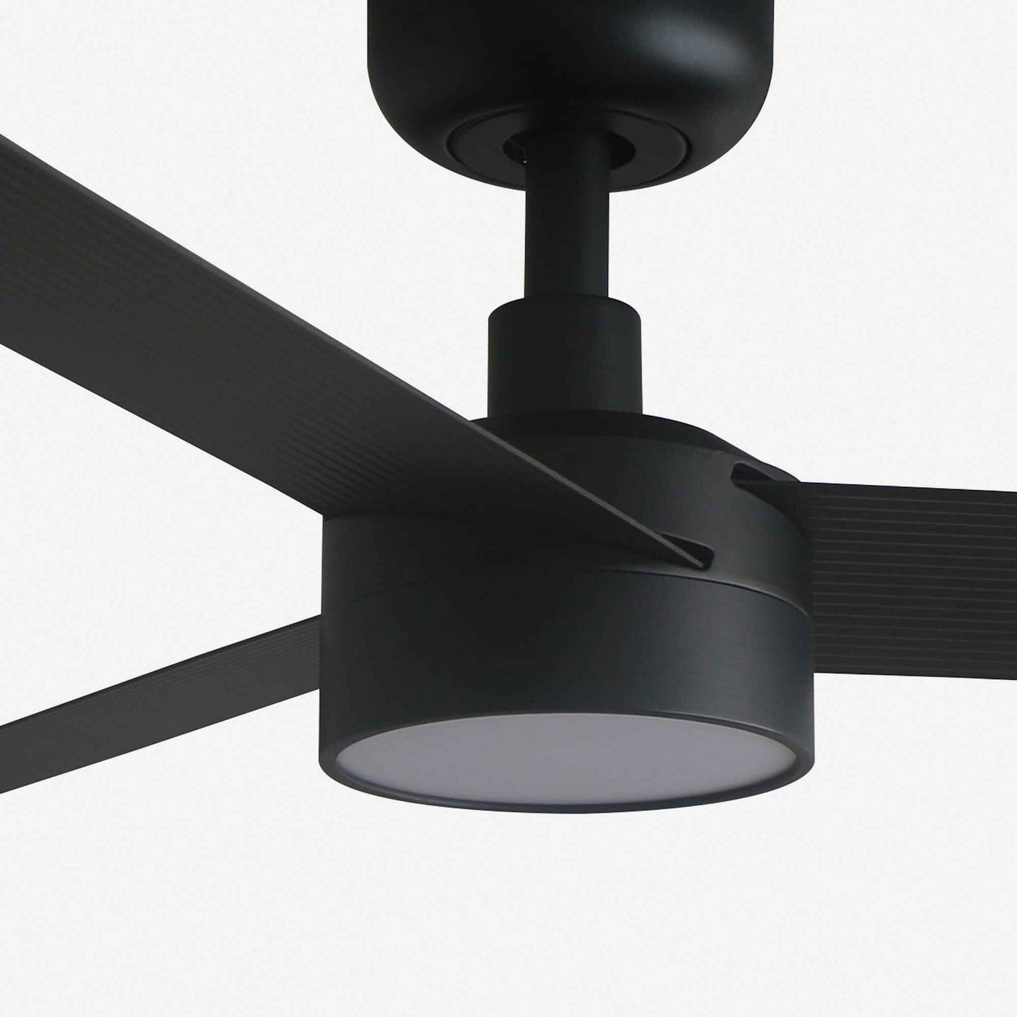 Ventilateur de plafond CRUISER S noir avec luminaire
