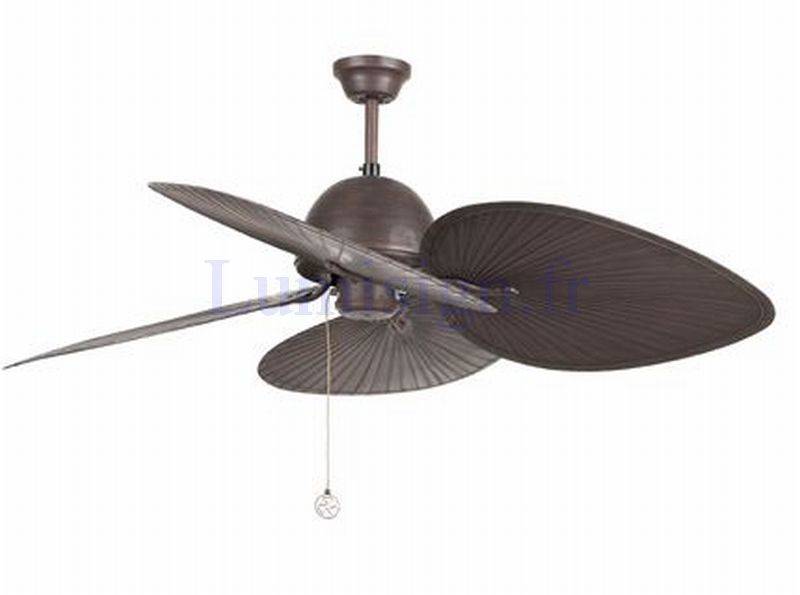 ventilateur de plafond Ventilateur de plafond CUBA Faro Lumisign