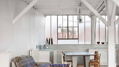 ventilateur de plafond Ventilateur de plafond design ETERFAN Faro Lumisign