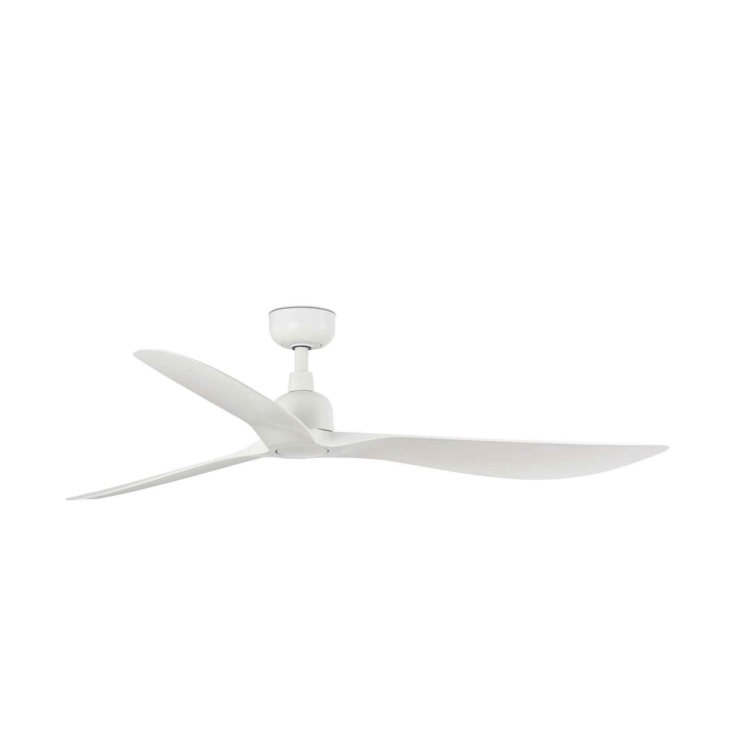Ventilateur de plafond extérieur OUTWOOD blanc