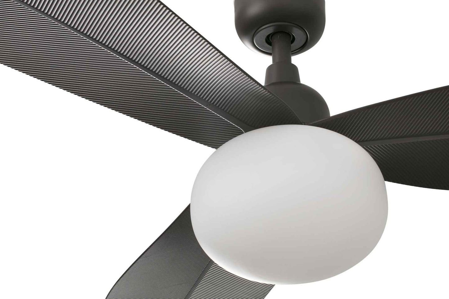 Ventilateur de plafond extérieur PALMA avec luminaire