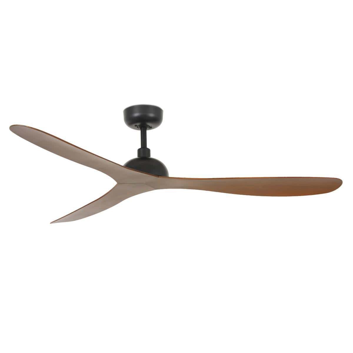 ventilateur de plafond Ventilateur de plafond GOTLAND noir Faro Lumisign
