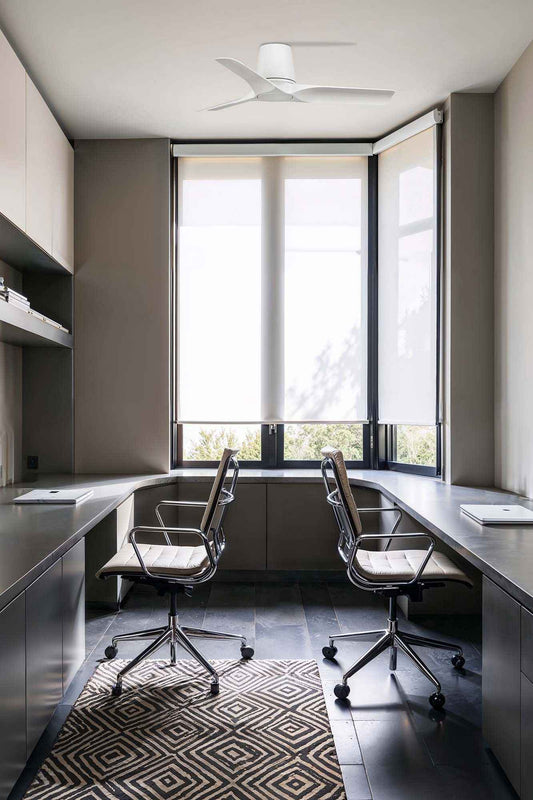 Ventilateur de plafond HEY TUB blanc