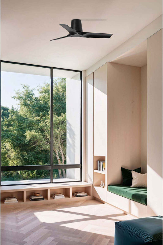 Ventilateur de plafond HEY TUB noir