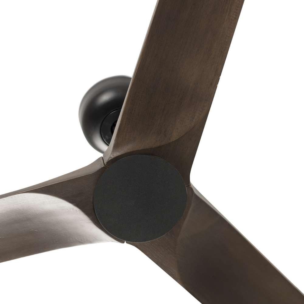 ventilateur de plafond Ventilateur de plafond HEYWOOD noir Faro Lumisign