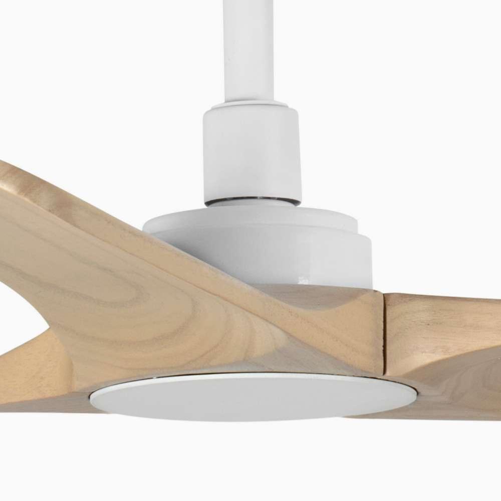 ventilateur de plafond Ventilateur de plafond HEYWOOD-S blanc Faro Lumisign