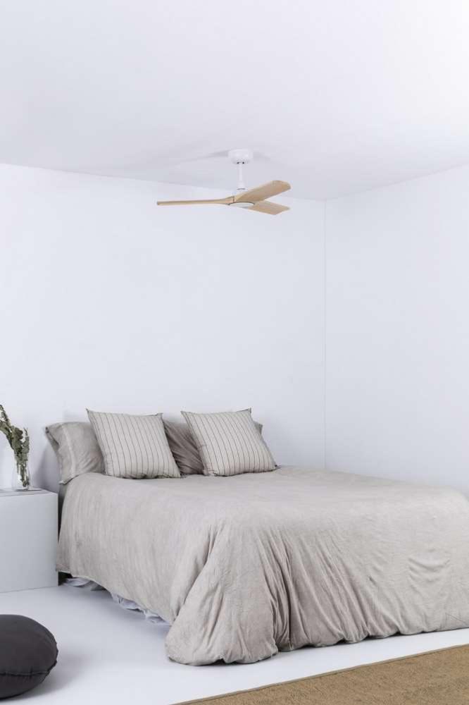 ventilateur de plafond Ventilateur de plafond HEYWOOD-S blanc Faro Lumisign