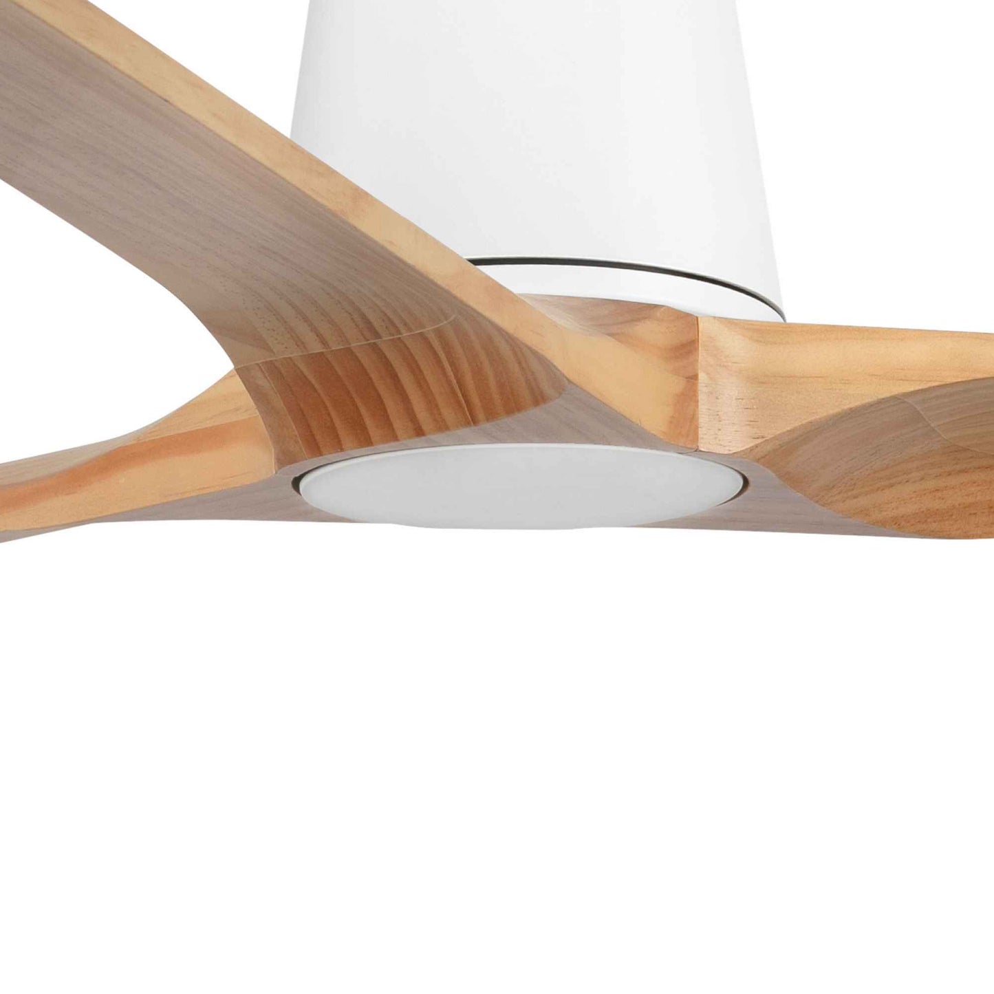 Ventilateur de plafond HEYWOOD TUB Ø 1320 blanc