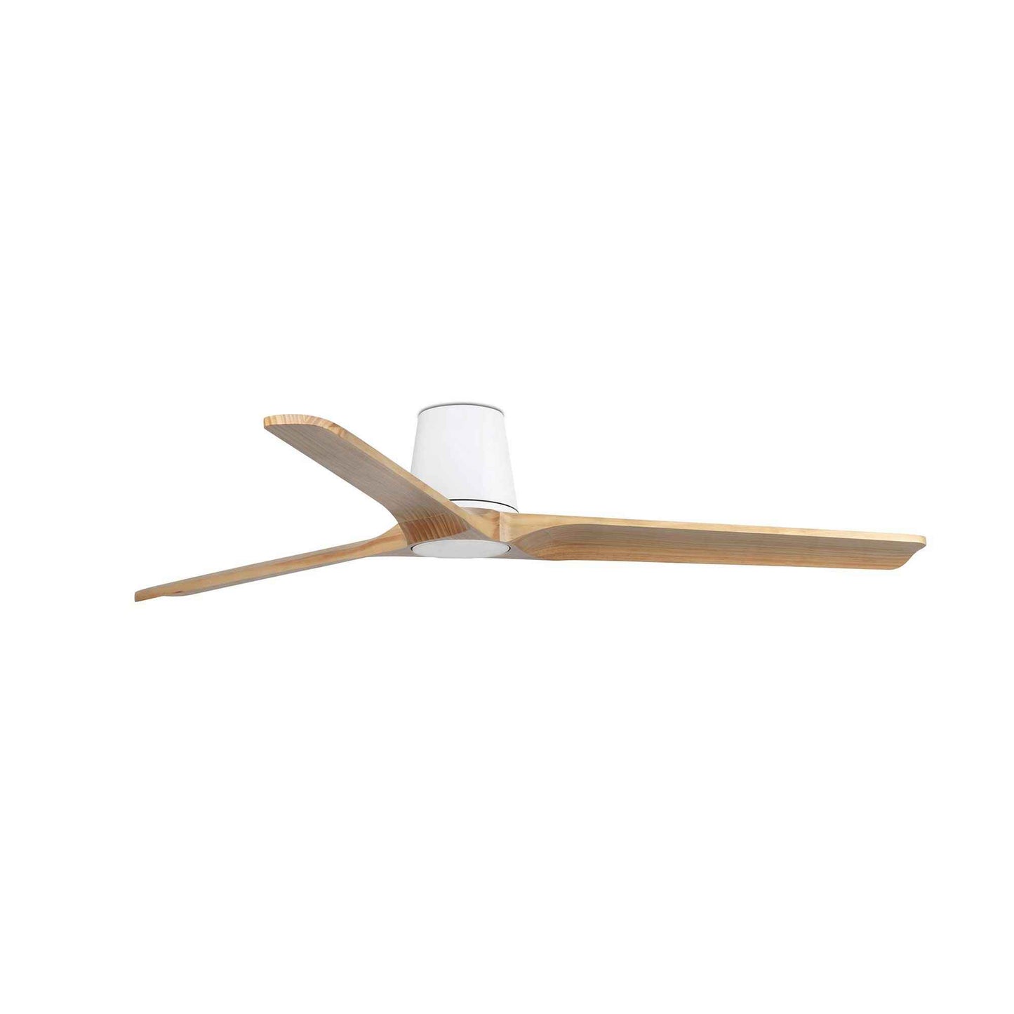 Ventilateur de plafond HEYWOOD TUB Ø 1320 blanc