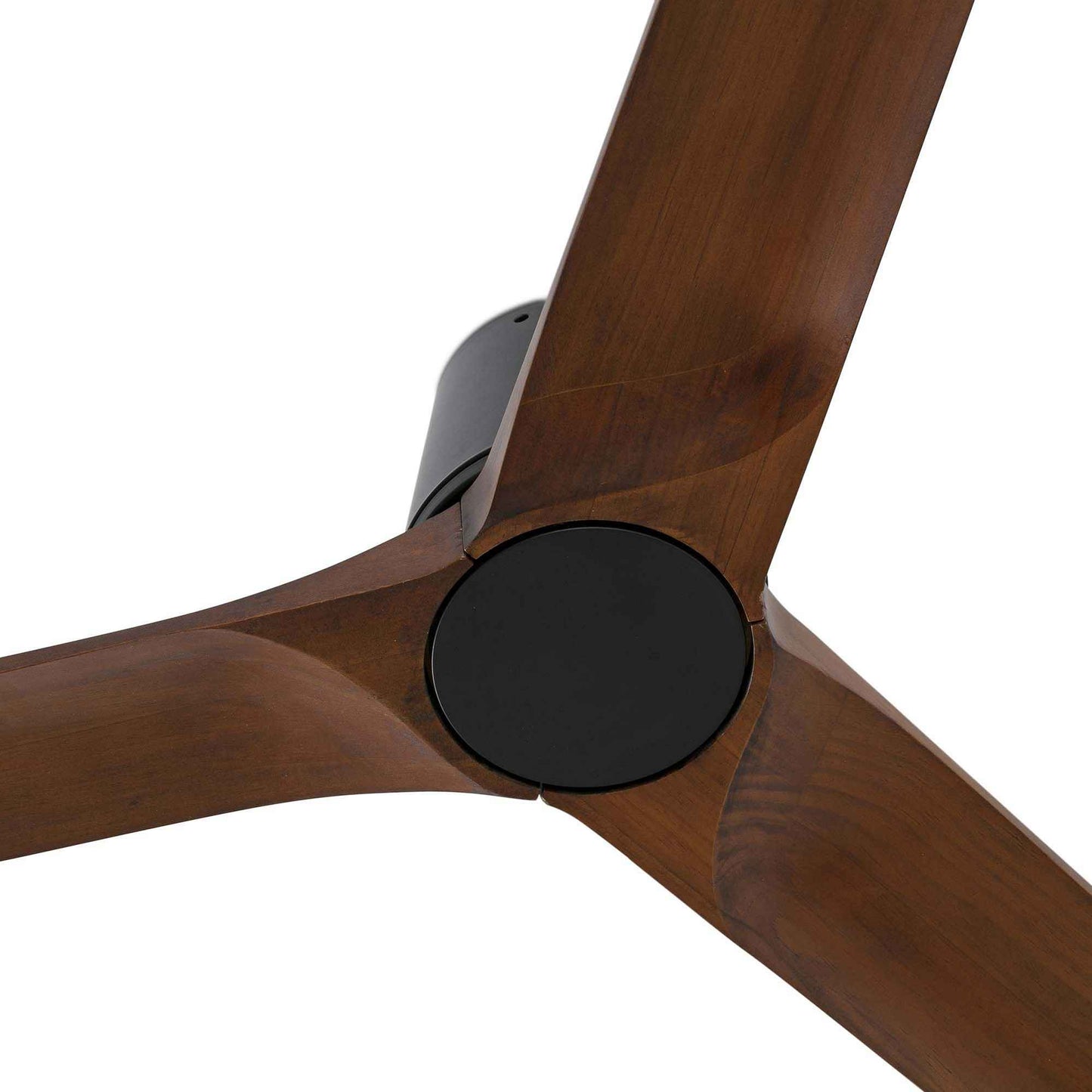 Ventilateur de plafond HEYWOOD TUB Ø 1320 noir