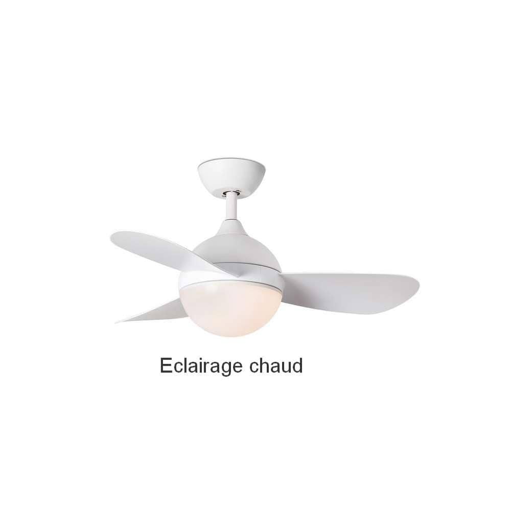 ventilateur de plafond Ventilateur de plafond HVAR Faro Lumisign