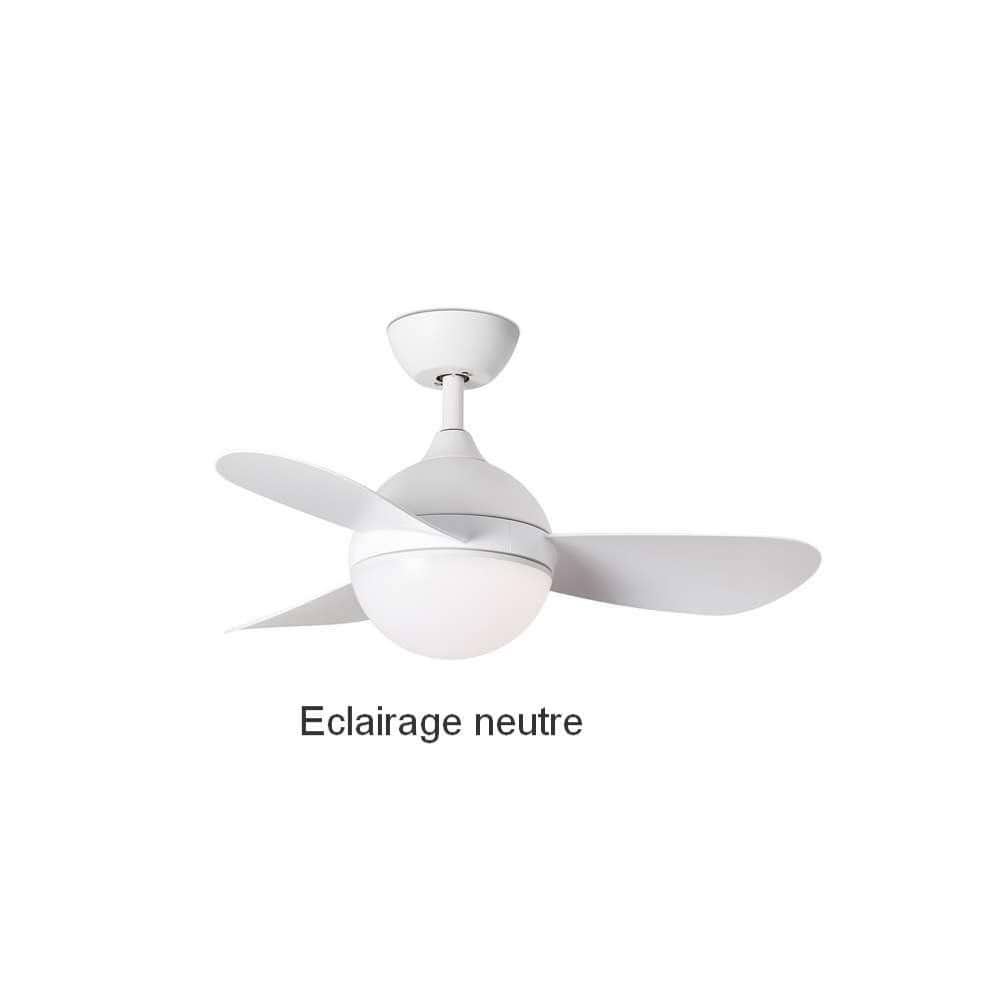 ventilateur de plafond Ventilateur de plafond HVAR Faro Lumisign