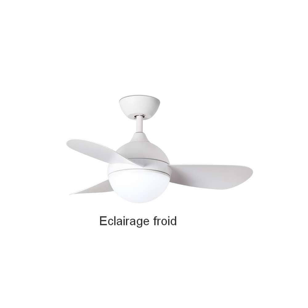 ventilateur de plafond Ventilateur de plafond HVAR Faro Lumisign