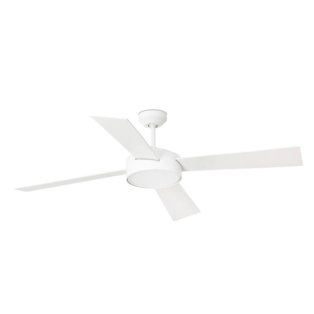 ventilateur de plafond Ventilateur de plafond HYDRA blanc Faro Lumisign