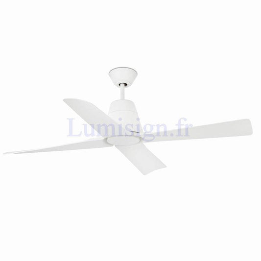 ventilateur de plafond Ventilateur de plafond intérieur/extérieur TYPHOON blanc Faro Lumisign
