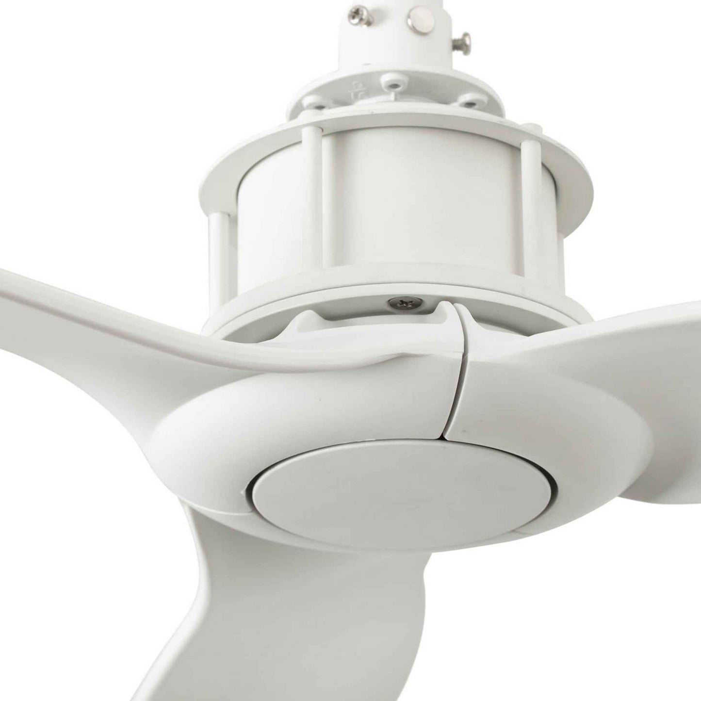 Ventilateur de plafond JUST FAN blanc moteur-dc