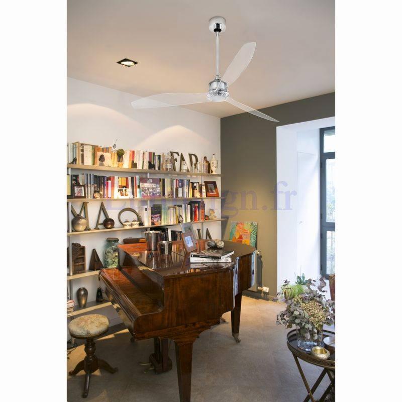 ventilateur de plafond Ventilateur de plafond JUST FAN été hiver avec télécommande Faro Lumisign