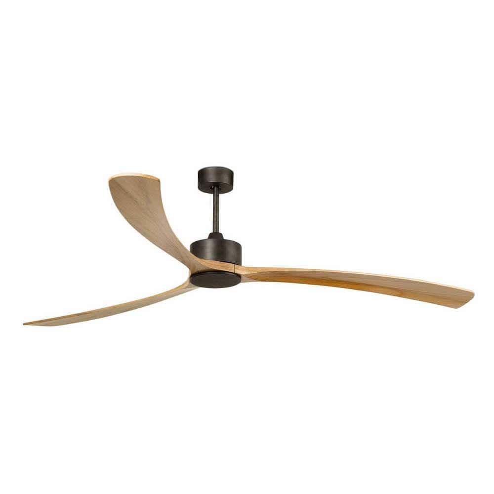 ventilateur de plafond Ventilateur de plafond KAUAI pales bois massif Faro Lumisign