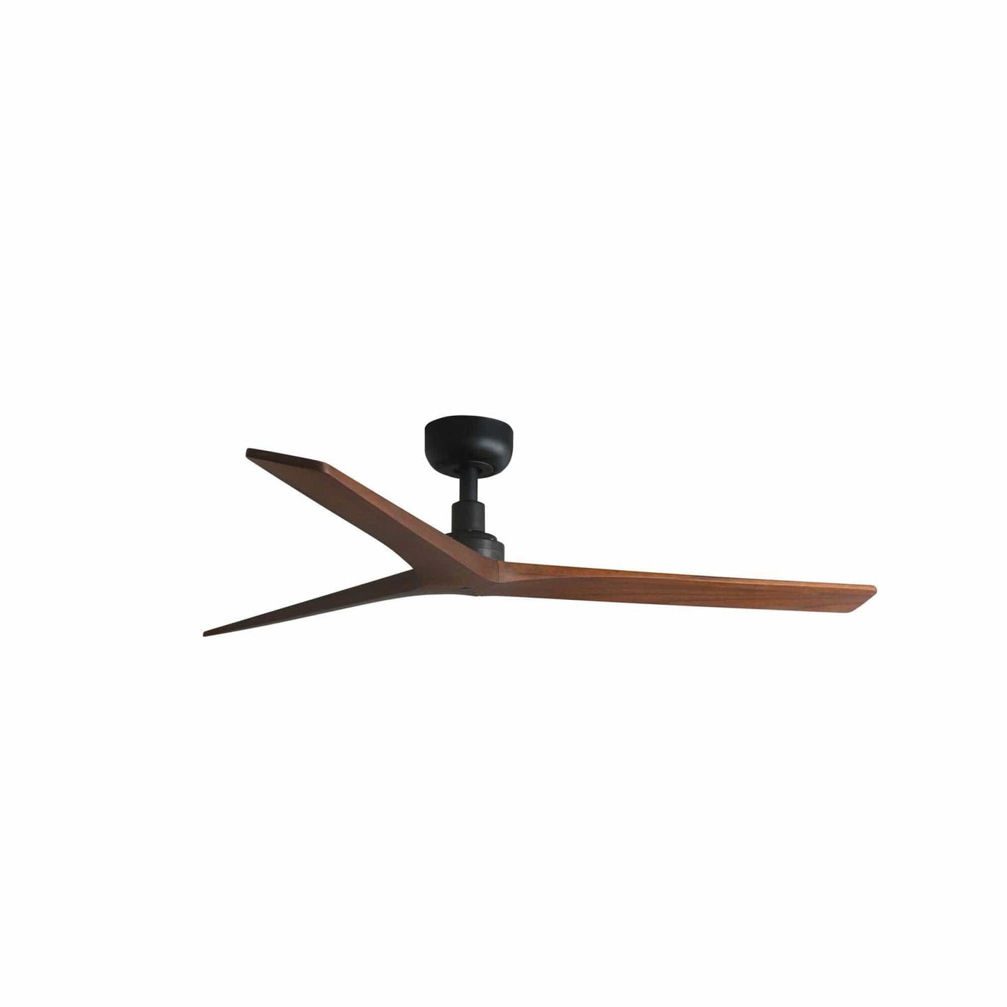 ventilateur de plafond Ventilateur de plafond KLIM-L Ø 1250 mm noir pales noyer foncé Faro Lumisign